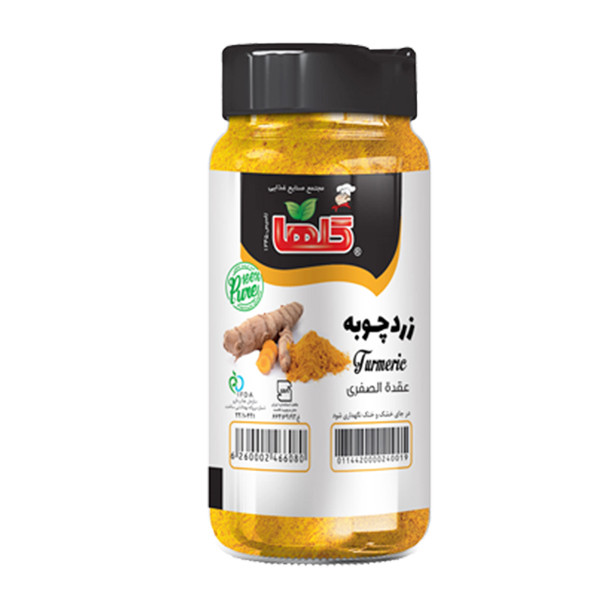زردچوبه 90گرم پت گلها