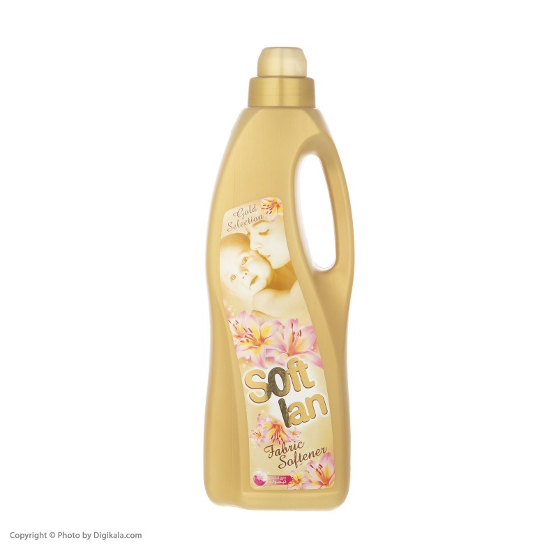 مایع نرم کننده حوله و لباس سافتلن 1 لیتر