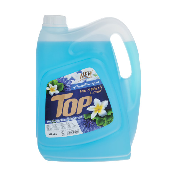 مایع دستشویی (آبی) تاپ _ 4 لیتری