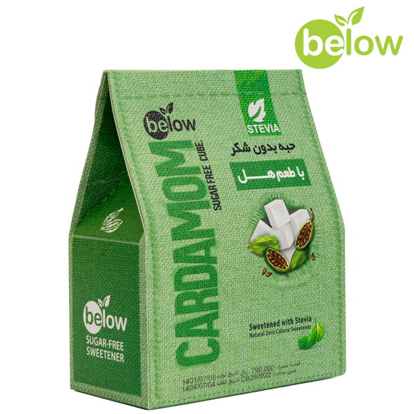 قند بدون شکر طعم هل 300گ بیلو