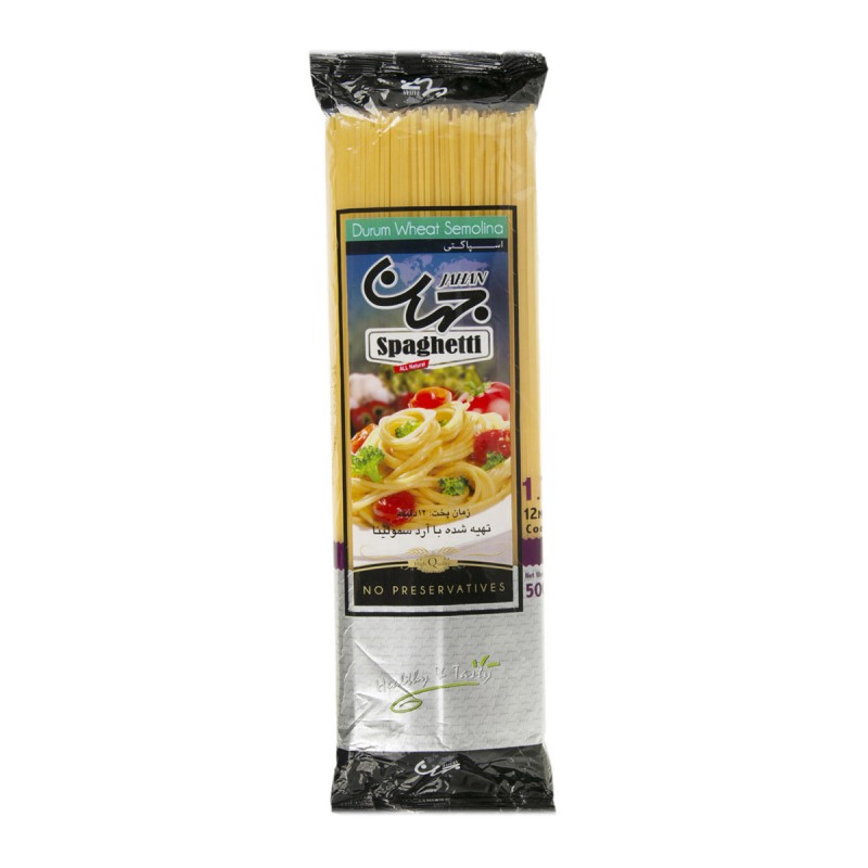 ماکارونی رشته 700 گرمی جهان