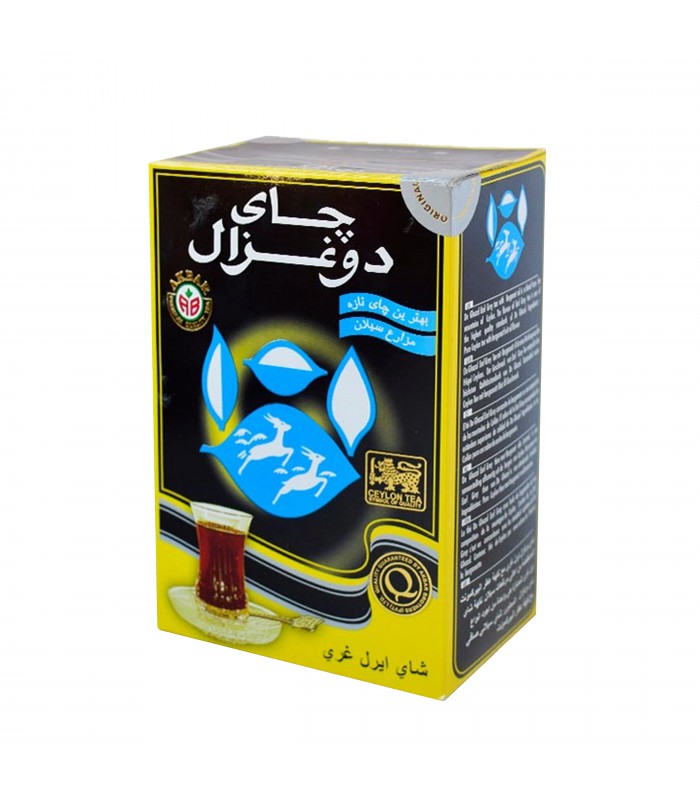 چای دوغزال  ممتاز ارل گری (عطری) 500 گرم