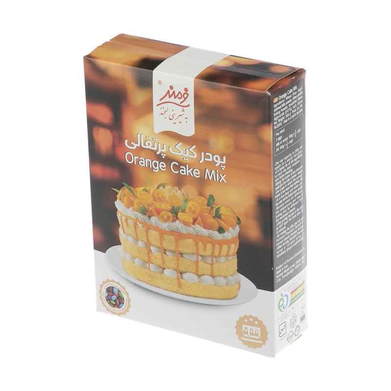 پودر کیک فرمند با طعم پرتقال - 500 گرم