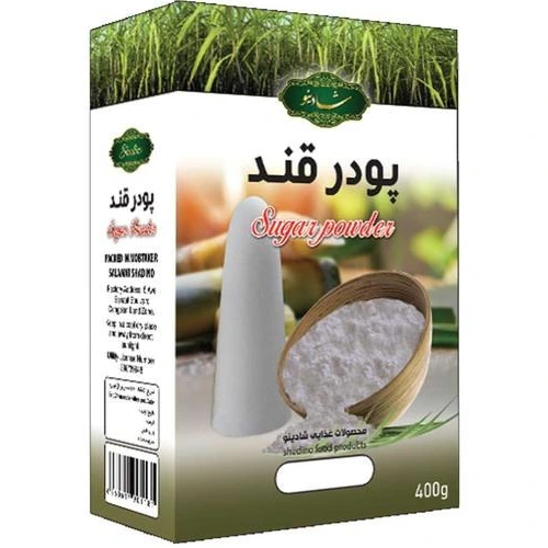 پودر قند 400 گرمی شادینو