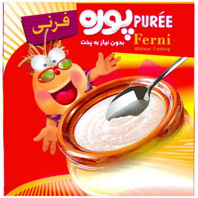 فرنی نیمه آماده پوره - 70 گرم