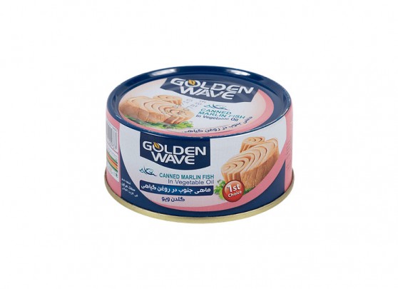 تن ماهی Golden wave