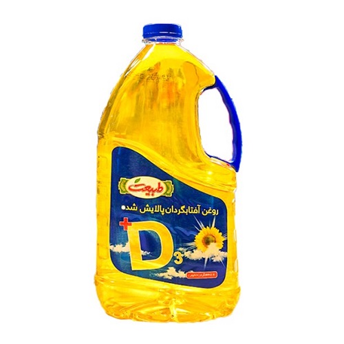 روغن مخصوص پخت و پز و سالاد طبیعت - 1.8 کیلوگرم