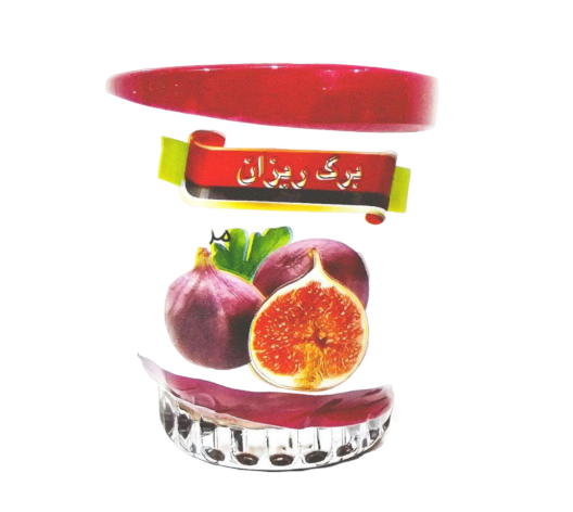 مربای لیوانی انجیر برگریزان