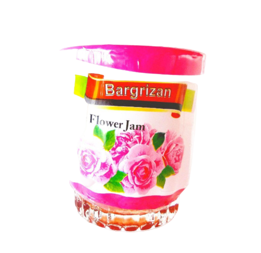 مربای لیوانی گل سرخ برگریزان