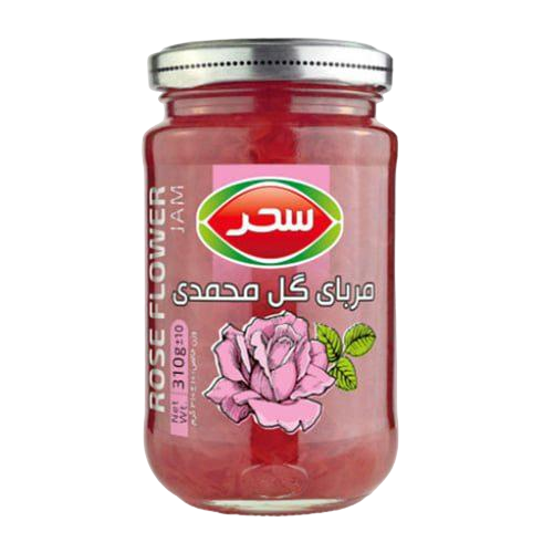 مربا گلسرخ شیشه - ۳۱۰ گرمی