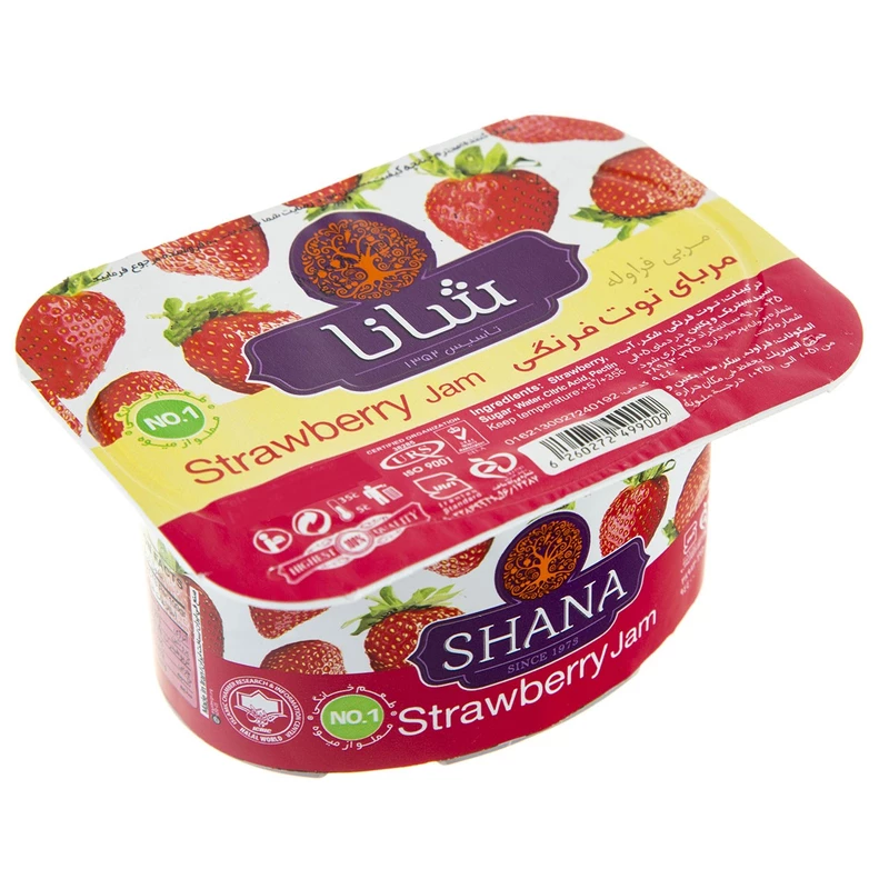 مربا توت فرنگی شانا - 225 گرم