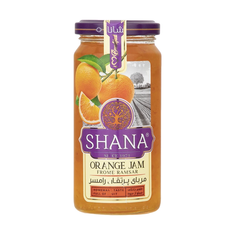 مربا پرتقال شانا - 310 گرم