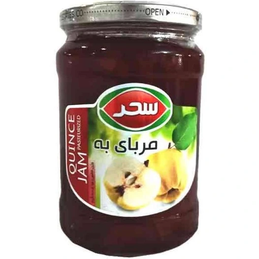 مربا سحر 820 گرمی به