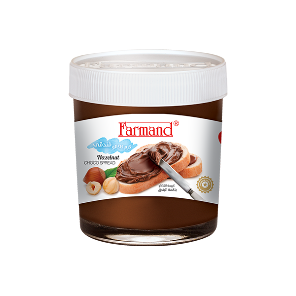 کرم کاکائو فندقی فرمند - 200 گرم