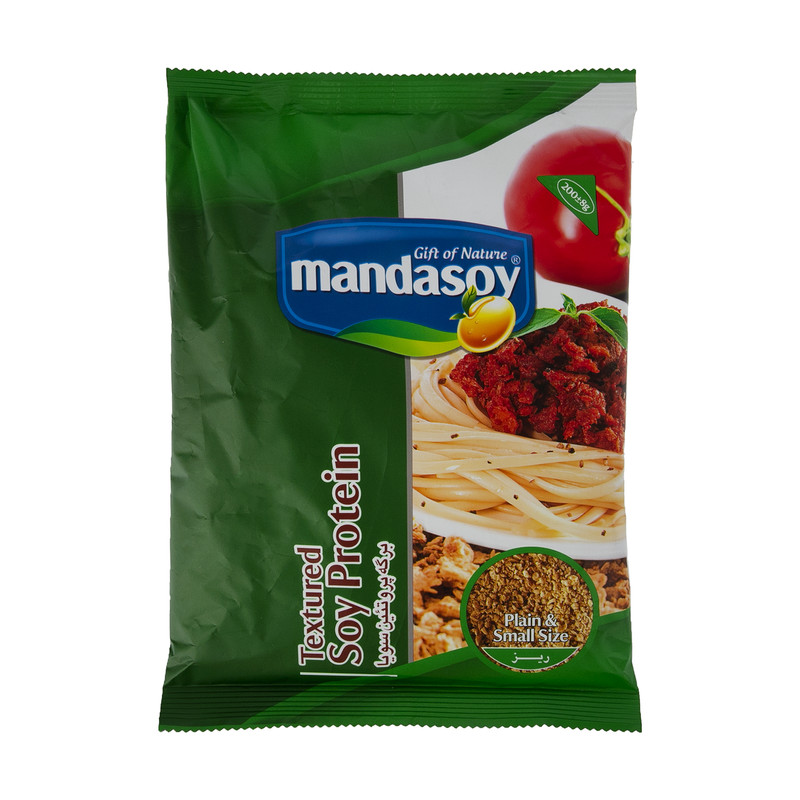 برگه پروتئین سویا مانداسوی - 150 گرم ریز