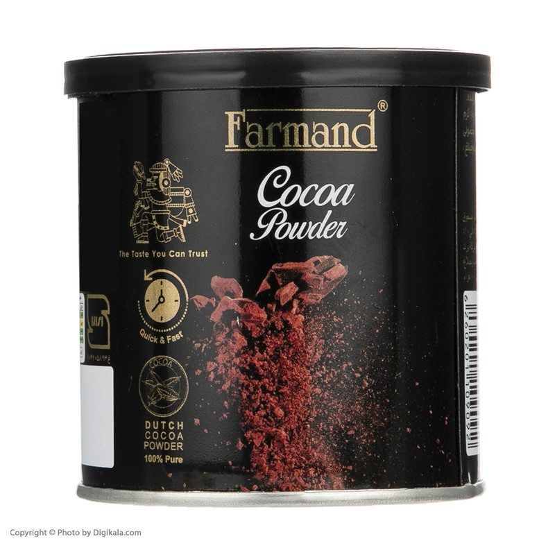 پودر کاکائو فرمند مقدار 100 گرم