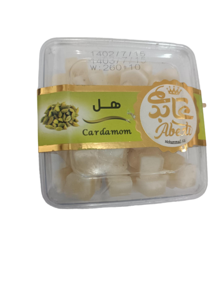 قند حبه با طعم هل عابدی - 260 گرم