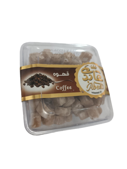 قند حبه با طعم قهوه عابدی - 260 گرم