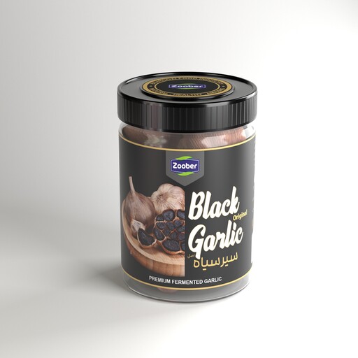 سیر سیاه زوبر - 200 گرم