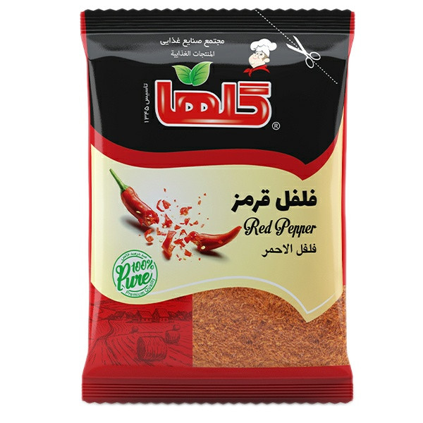 فلفل قرمز گلها - 50 گرم