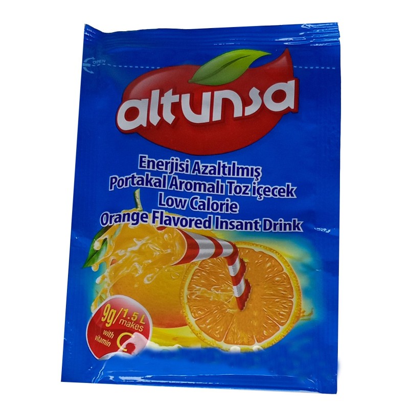 پودر شربت پرتقال آلتونسا - 9 گرم