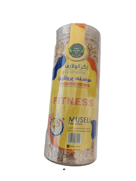 گراولایف موسلی پروتئین -380 گرم