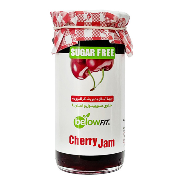 مربا آلبالو بدون شکر بی لو - 300 گرم