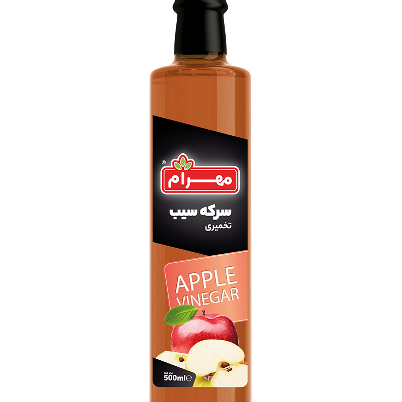 سرکه سیب 500 گرم مهرام