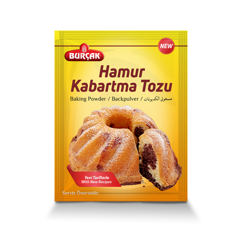 بکینگ پودر بسته ای