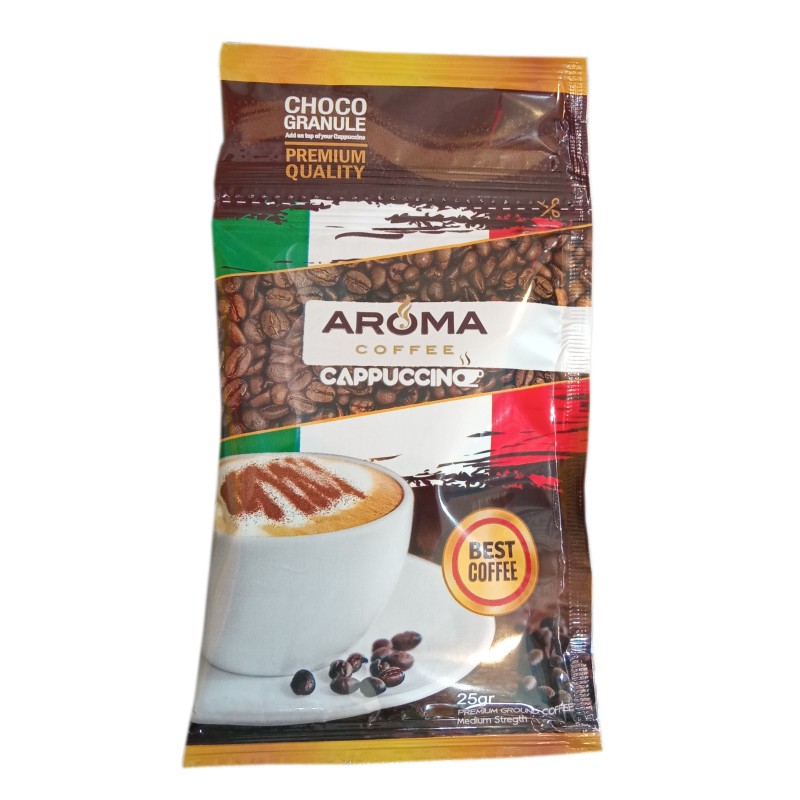 کاپوچينو فوري آروما کافي کوپا - 25 گرم