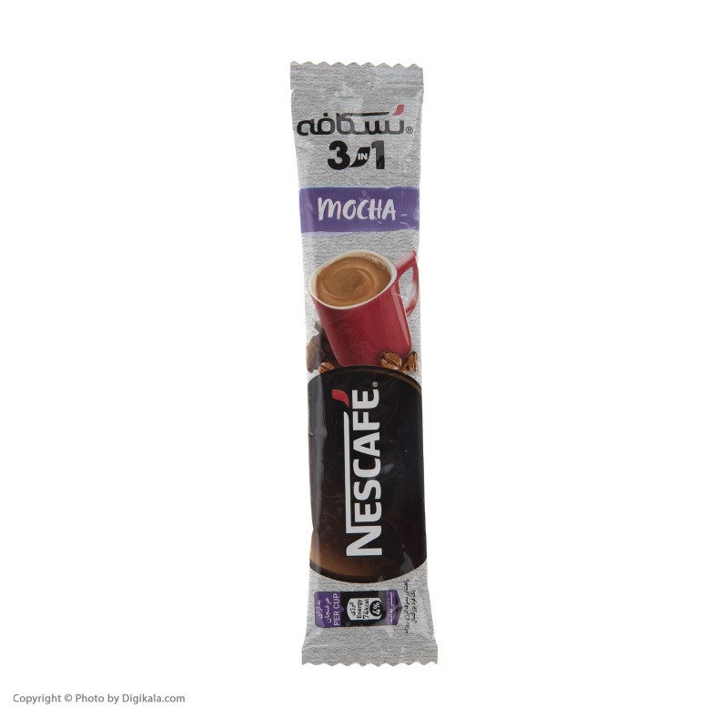 پودر مخلوط قهوه فوري موکا 3 در 1 نسکافه - 18 گرم