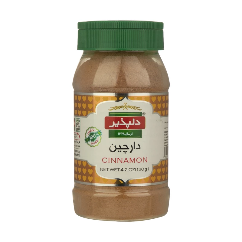 پودر دارچین دلپذیر - 120 گرم