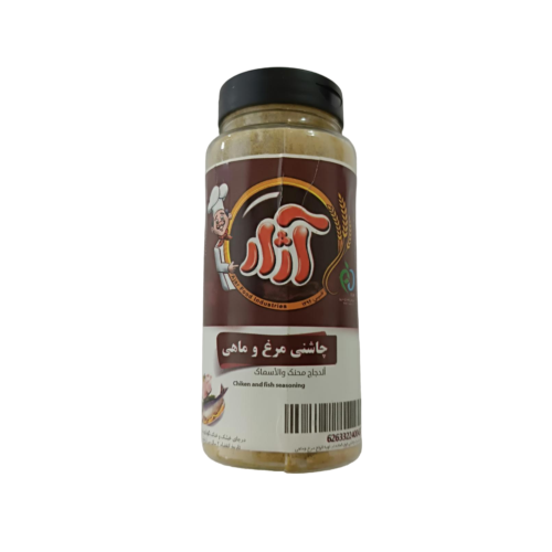 چاشنی مرغ و ماهی آژار