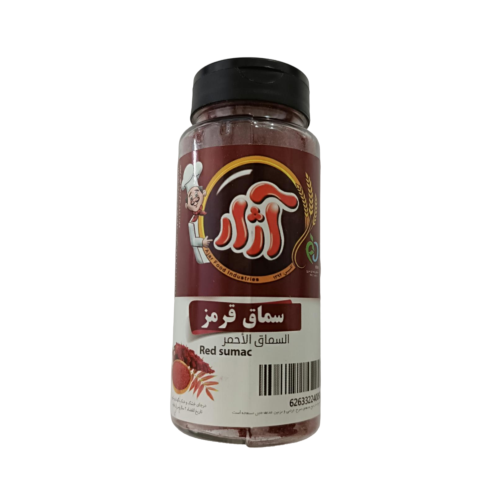 سماق قرمز آژار  - 80 گرم