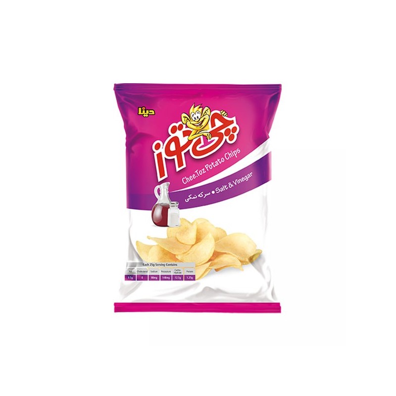 چیپس سرکه ای کوچک