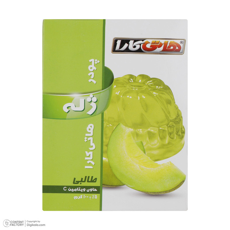 پودر ژله طالبی هاتی کارا - 100 گرم
