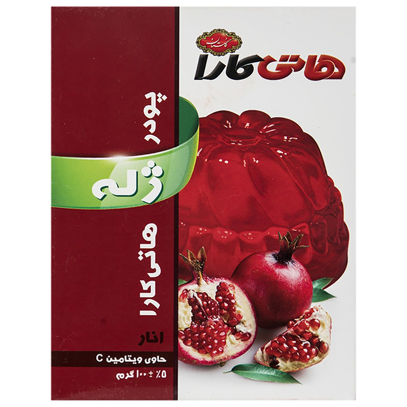 پودر ژله انار هاتی کارا مقدار - 100 گرم