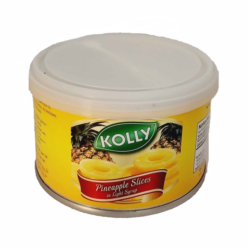 کمپوت آناناس کولی Kolly حجم - 227 گرم