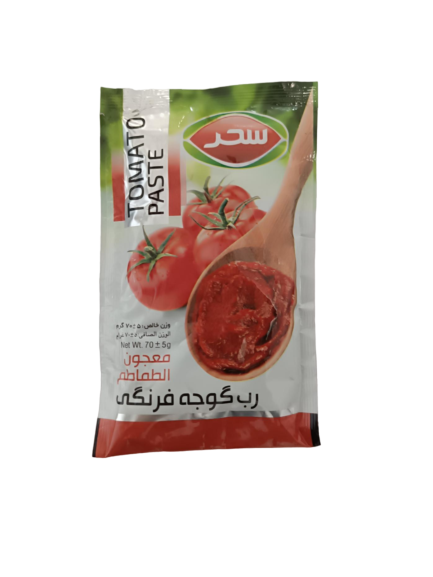 رب گوجه فرنگی سحر - 70 گرم