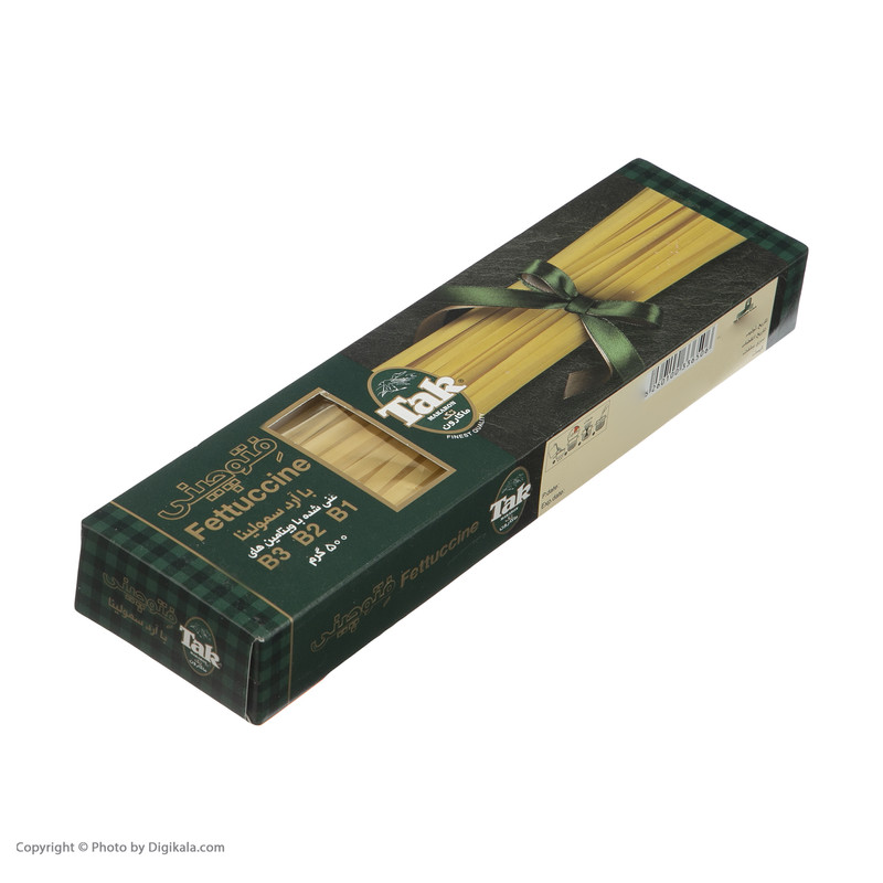 ماکارونی فتوچینی حاوی ویتامین تک ماکارون مقدار - 500 گرم