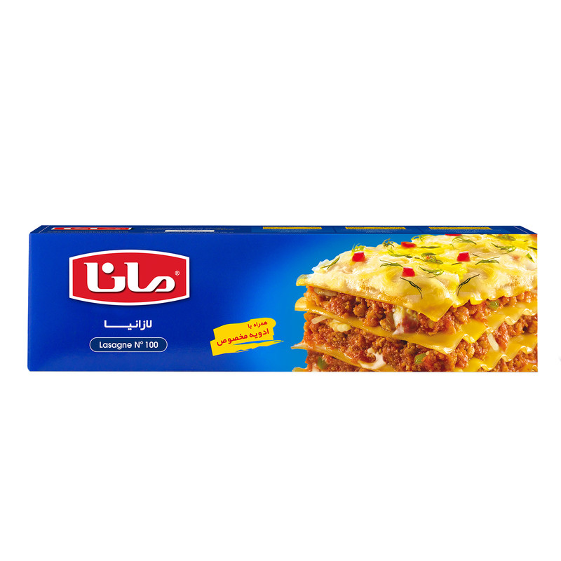 لازانیا مانا مقدار - 300 گرم