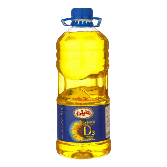 روغن پخت و پز 3 لیتر هایلی