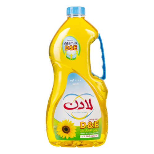روغن آفتاب گردان پخت و پز 1620 گرمی لادن