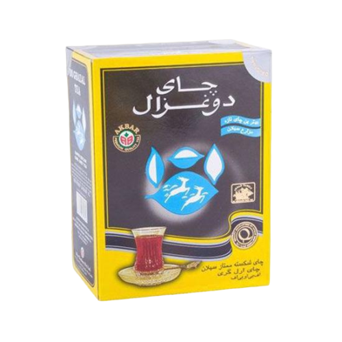 چای شکسته عطری 100 گرمی دو غزال