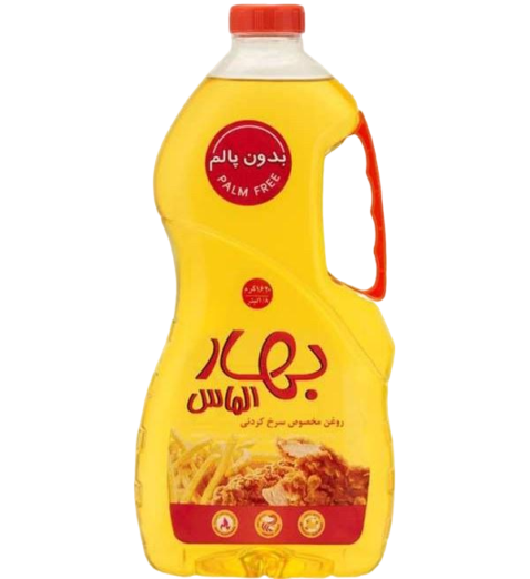 روغن سرخ کردنی 1620 گرم بهار ( الماس )