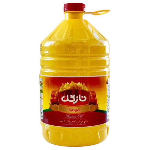روغن سرخ کردنی 3 لیتری نازگل