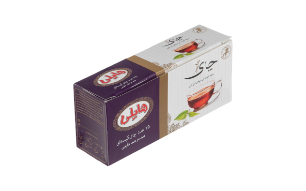 چای سیلان ارل گری 25 عددی هایلی