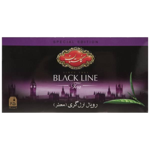 چای کیسه ای (رویال ارل گری) گلستان