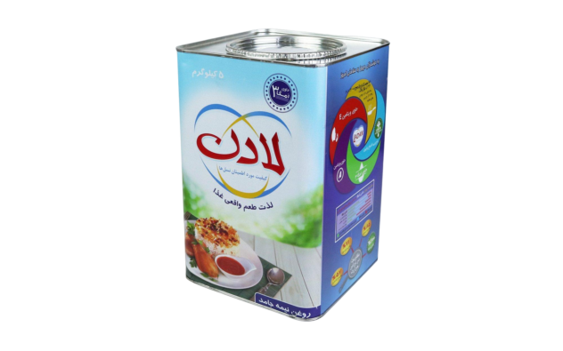 روغن 3 کیلوگرمی لادن - اُمگا