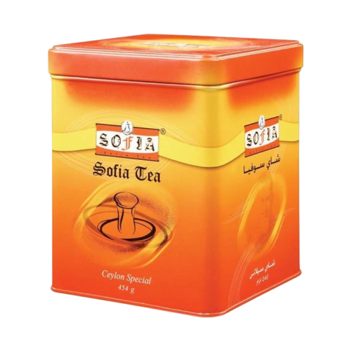 چای سیلان شکسته عطری قوطی فلزی سوفیا ( 450 گرم )